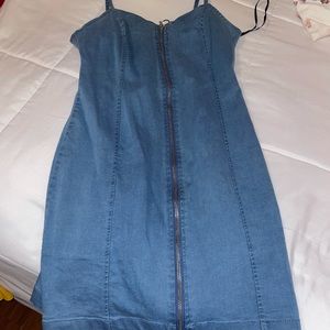Jean Dress